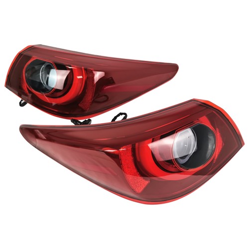 LED Tail Lights Lamp 4PCS for 2014-2017 for Infiniti Q50 Red Skyline V37 400R