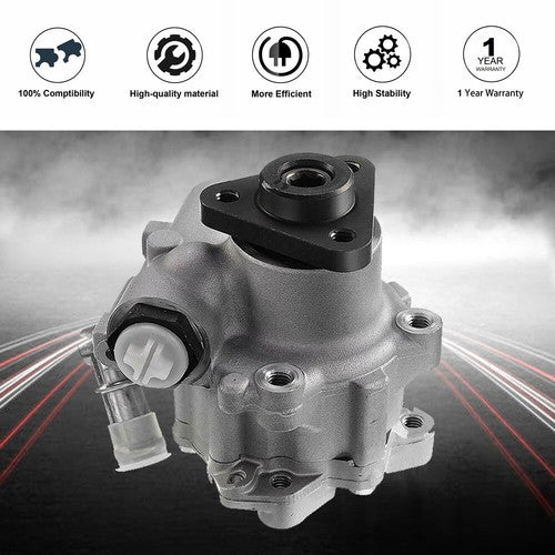 Power Steering Pump Fit For BMW 330I 330XI 325CI 325XI 330CI 2.5L 3.0L 2001-2005