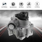 Power Steering Pump Fit For BMW 330I 330XI 325CI 325XI 330CI 2.5L 3.0L 2001-2005