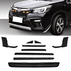 STI Style Body Kit Side Spoiler Splitter for Subaru Forester SK 2019 2020 21 22