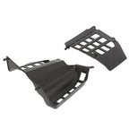 YFZ350 LH RH Heel Guards Kit Rear Fender Flaps for Yamaha Banshee 350 1987 2006