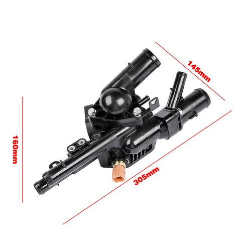 Thermostat Housing Unit for 2015-2020 Kia Optima Hyundai Sonata Santa Fe 2.4 NEW