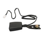 Fit For Mazda Protege&Protege5 2001-2003 Driver's Side Seat Belt Black Buckle