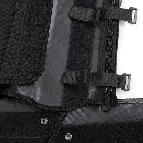 Soft Cab Enclosure Upper Doors for Polaris General XP 4 1000 2 Pieces Left and Right