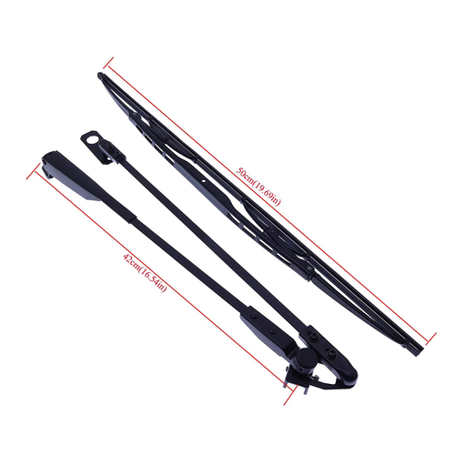 Windshield Wiper Arm & Wiper Blade Fits Bobcat 751 863 864 873 883 963