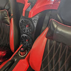 Waterfall Speaker Pods Enclosure for Polaris Slingshot 2015-2019 Empty