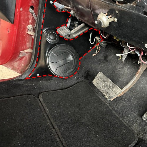 Speaker Kick Panels For 1973-1987 Chevy GMC Pickup Truck Blazer Suburban
