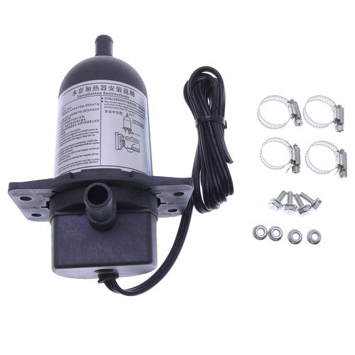 TPS101GT10-000 Pre Heater Engine Block Heater Type 1000 Watt 120 Volt