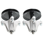 2 Pcs Spindle With Pulley Bolt For Troy Bilt Tb42 Pony Bronco Tb42 7-Speed
