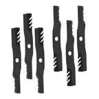For Kubota 60" Decks RCK60P-1200Z 396-816 K5955-97530 6 Pcs Blades K5955-34360