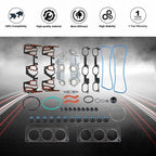 For 05-09 Chevrolet Equinox Pontiac Torrent 3.4L OHV Head Gasket Bolts Set
