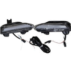 ZZ2V00206 LED Fog Lights Turn Signal Front for 2014-2017 Infiniti Q50 Sport