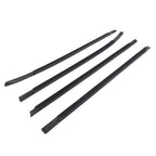 New 4Pcs Outside Door Weatherstrip Belt for Hyundai Tucson 2009-2017 822202S000