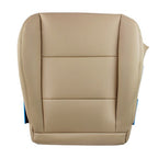 Suit For Toyota Land Cruiser 98-07 Front Driver & Passenger Covers Tan Leather