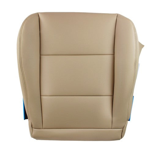 Suit For Toyota Land Cruiser 98-07 Front Driver & Passenger Covers Tan Leather