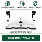 For 14-18 Polaris RZR 900/ XP 1000/ XP 4 1000 Scratch Resistant Flip Windshield