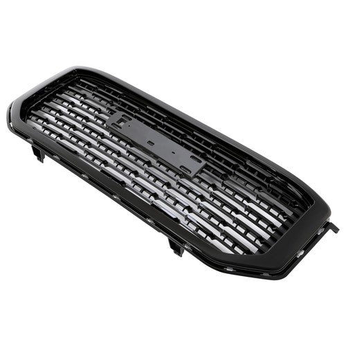 22936421 Front Upper Grille for GMC Yukon Denali Style 2015-2020 Gloss Black ABS