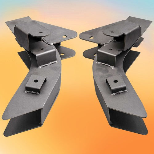 Frame Rust Repair Kit for 97-06 Jeep Wrangler TJ Rear Pair Trail Control Arm
