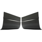 Steel Cab Corners for 1988-1998 Chevy GMC Pickup Extended Cab Rust Repair Pair