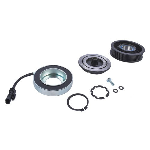 A/C AC Compressor Clutch Kit for Chevrolet Malibu L4 1.5L 2016-2022 5 Grooves