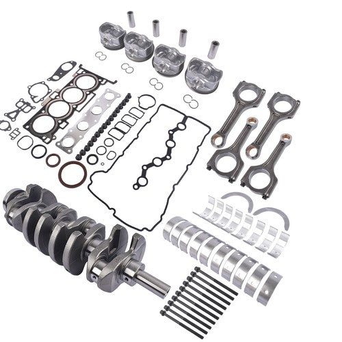 Crankshaft Con Rod Gasket Set Pistons Bearing Screw Kit for Hyundai Sonata 2.0L