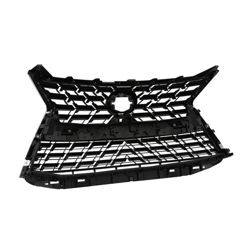 Front Bumper Grille F-Sport Style for 2016-2021 Lexus LX570 Conversion
