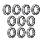 10×R20-2RS Bearing 1-1/4×2-1/4×1/2" Double Rubber Seals Deep Groove Ball Bearing