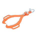 For Logging Tongs Log Skidding Tongs 18 Inch 2 Claw Log Lifting Tongs Grapple