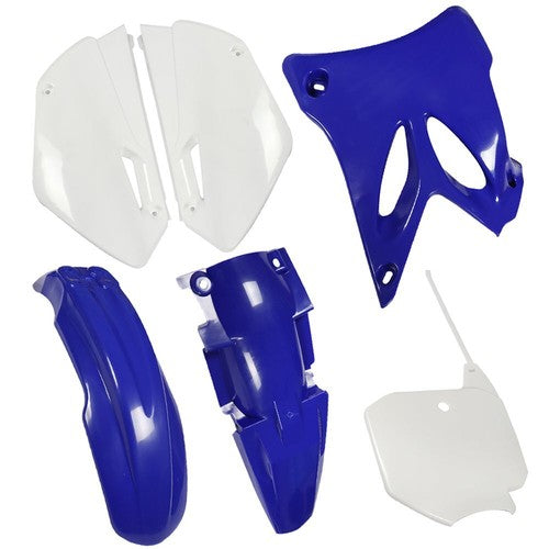 Plastic Side Cover Fender Fairing Kit For Yamaha YZ85 2002-2013 2014 Dirt Bike
