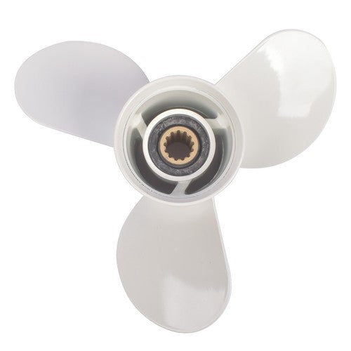 Boat Propeller 11 x 15 For Yamaha Outboard Engine 25-60HP 13 Spline 15 Pitch