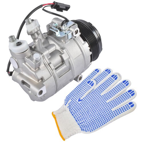 AC Compressor w/ Clutch for Mercedes W205 C400 C43 AMG X166 GL450 Sprinter 2500