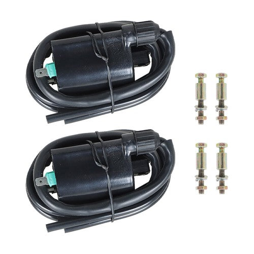 For Kawasaki VN1500 Vulcan 1500 1996-2008  NEW Front and Rear Ignition Coils