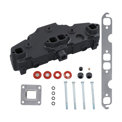 Marine Exhaust Manifold 865735A02 For Mercruiser 5.0 5.7 305 350 V8 2002 -UP