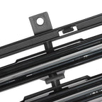 2PCS Black Front Upper & Lower Grille For Chevrolet Impala 2014-2020 Chrome New