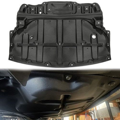 Front Engine Splash Shield for 07-08 Infiniti G35 08-13 G37 Base Sport