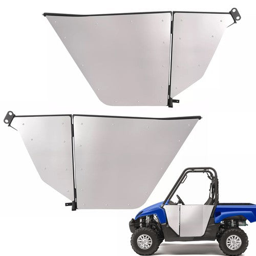 Aluminium Steel Full Door Silvery for Kawasaki Teryx 750 2008-2013