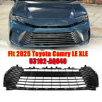 53102-AQ040 Front Bumper Lower Grille Black for 2025 for Toyota Camry LE XLE