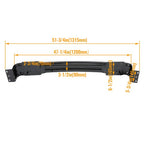 Front Bumper Face Bar Reinforcement for 2013 20 Ram 1500 19 24 Ram 1500 Classic