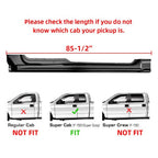 Rust Repair Rocker Panels for 2009-14 Ford F150 F-150 Truck Super Extended Cab