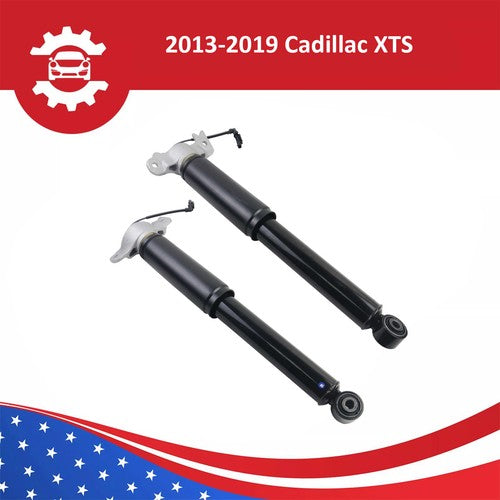 2x Rear Electronic Shock Absorbers 5801053 for Cadillac XTS Base, Livery, Luxury