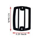 For 1987-1996 Jeep Wrangler YJ Front Bumper Turn Signal Light Guard Cover Side