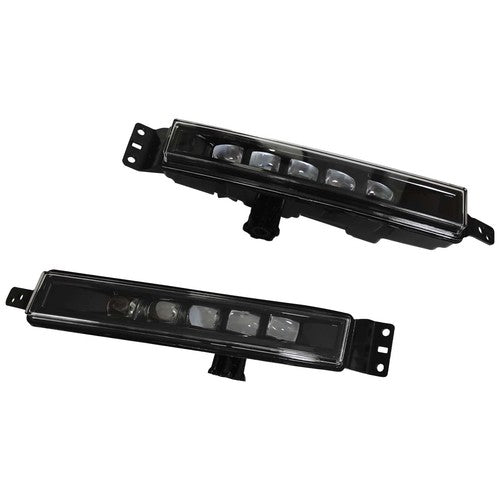 Front LED Conversion DRL Fog Lights Lamps Pair for 2016-2018 for Honda HR-V HRV