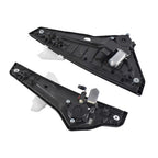 Driver+Passenger Side Front Power Window Regulators for Hyundai Veloster 2012-17
