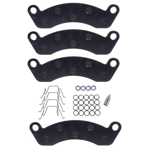 BRAKE PAD KIT 10K-12K AXLE FOR K71-180-00 DEXTER CALIPER 2 WHEELS Semi-Metallic