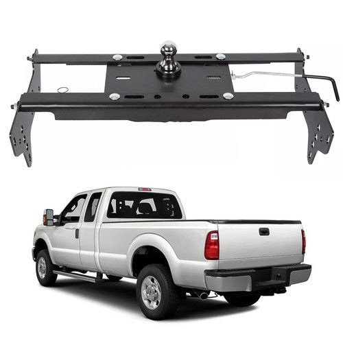 Underbed Gooseneck Trailer Hitch Complete Kit for Ford F250 F350 5th Wheel 1999-2016