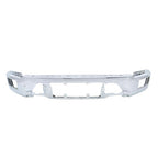 Suit For Ford F-150 F150 2024-2025 Bumper Front Lower Chrome W/o Sensor Holes