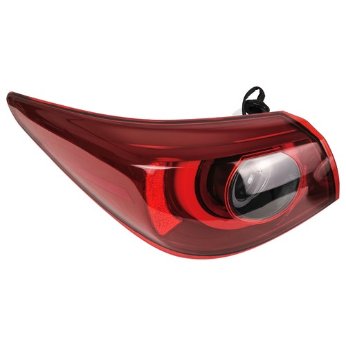 400R Style LED Tail Lights Turn Signal for 2014-2017 for Infiniti Q50 V37