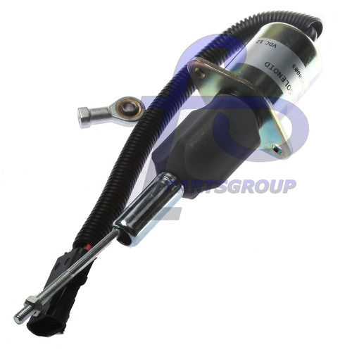 Fuel Shutoff Solenoid RE53507 for John Deere 4955 4560 4760 4960 644G Loader 12V