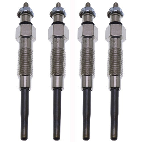 4Pcs Glow Plug for Toyota 1N 1NT 2L 2LT 2LTE 2LTHE 3L Replace TOYOTA 19850-54090