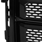 New Fit For GMC Acadia Denali 2013-2016 Bright 84055811 Black Center Mesh Grille
